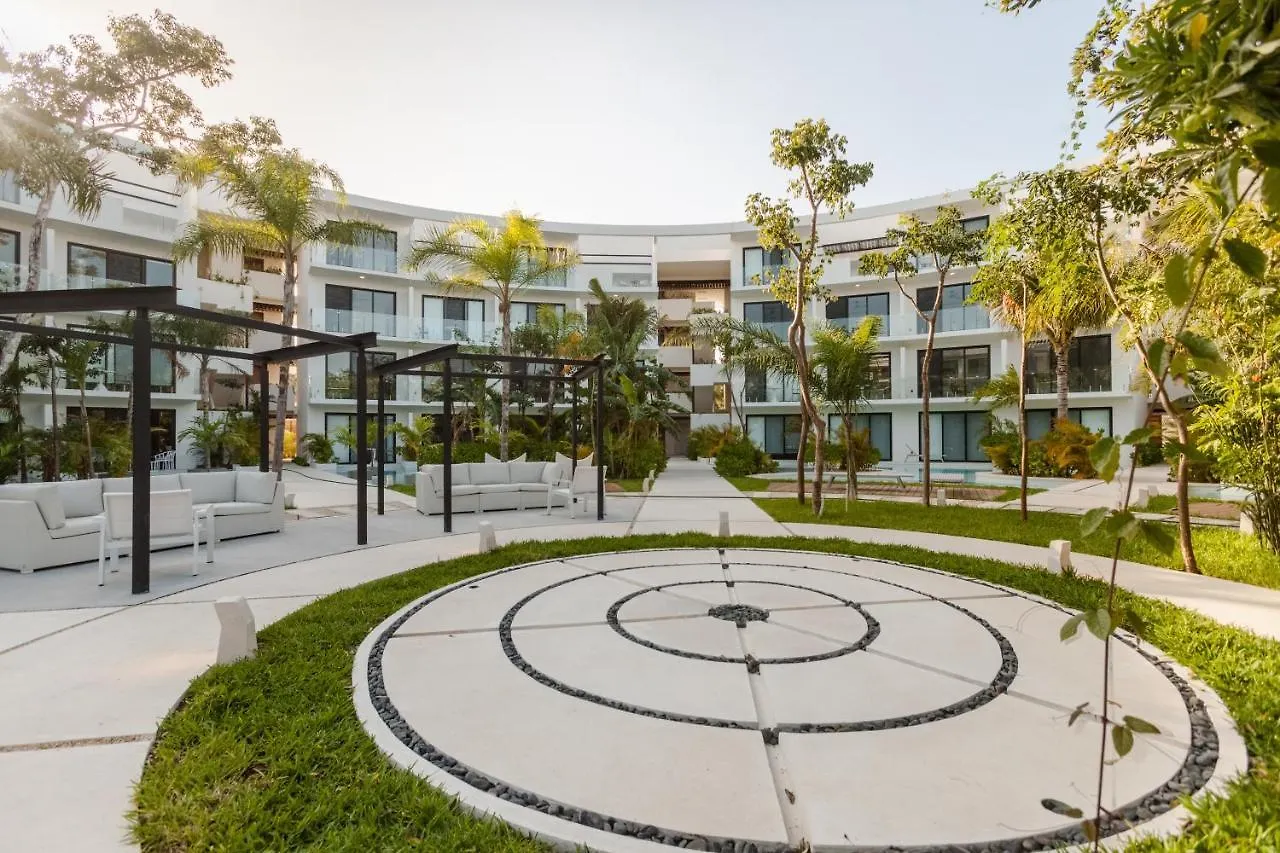 Lejlighed Estudio Tranquilo En La Veleta Con Jardin, Alberca, Gimnasio Y Cerca Del Centro De Tulum A111 Mexico