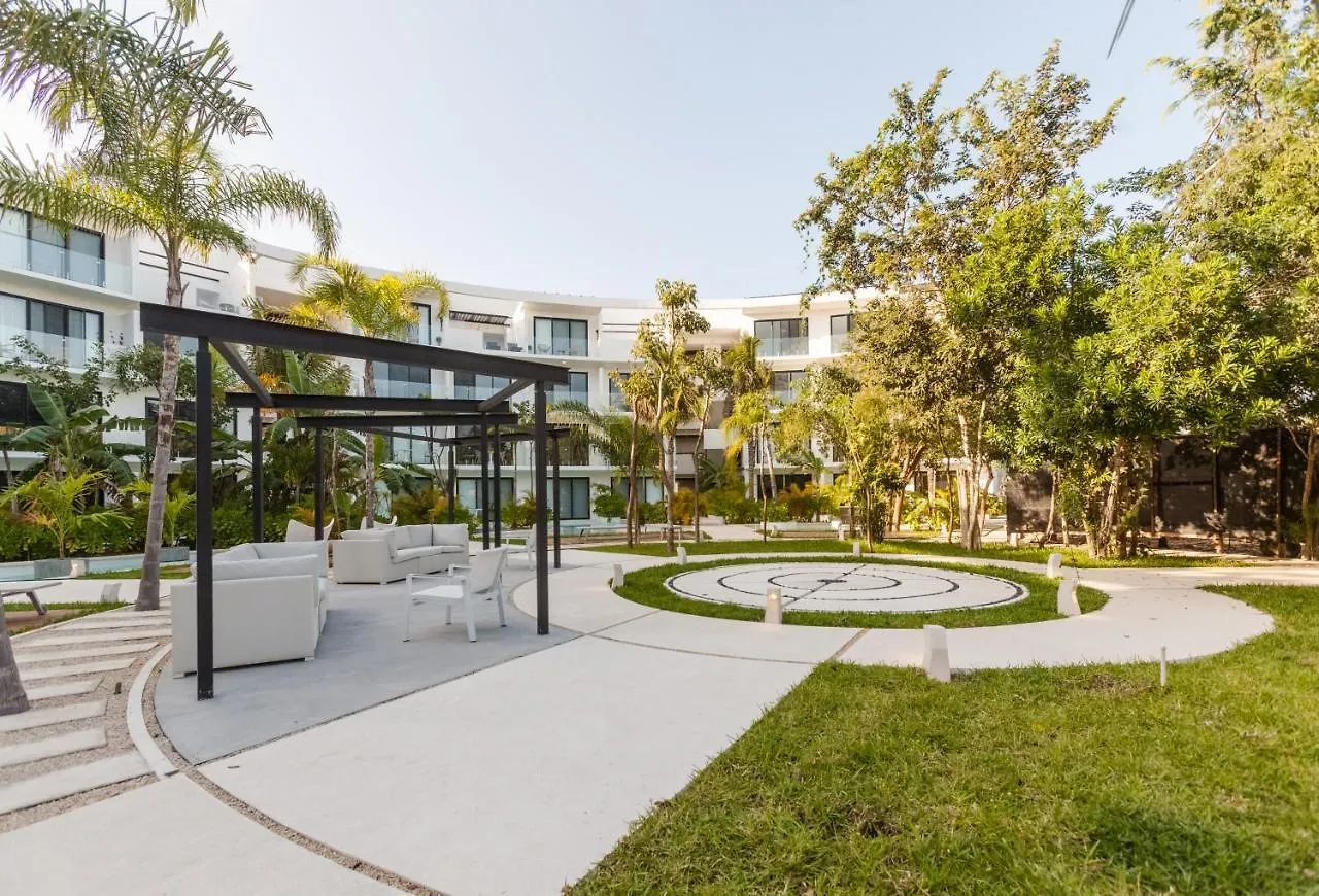 Lejlighed Estudio Tranquilo En La Veleta Con Jardin, Alberca, Gimnasio Y Cerca Del Centro De Tulum A111
