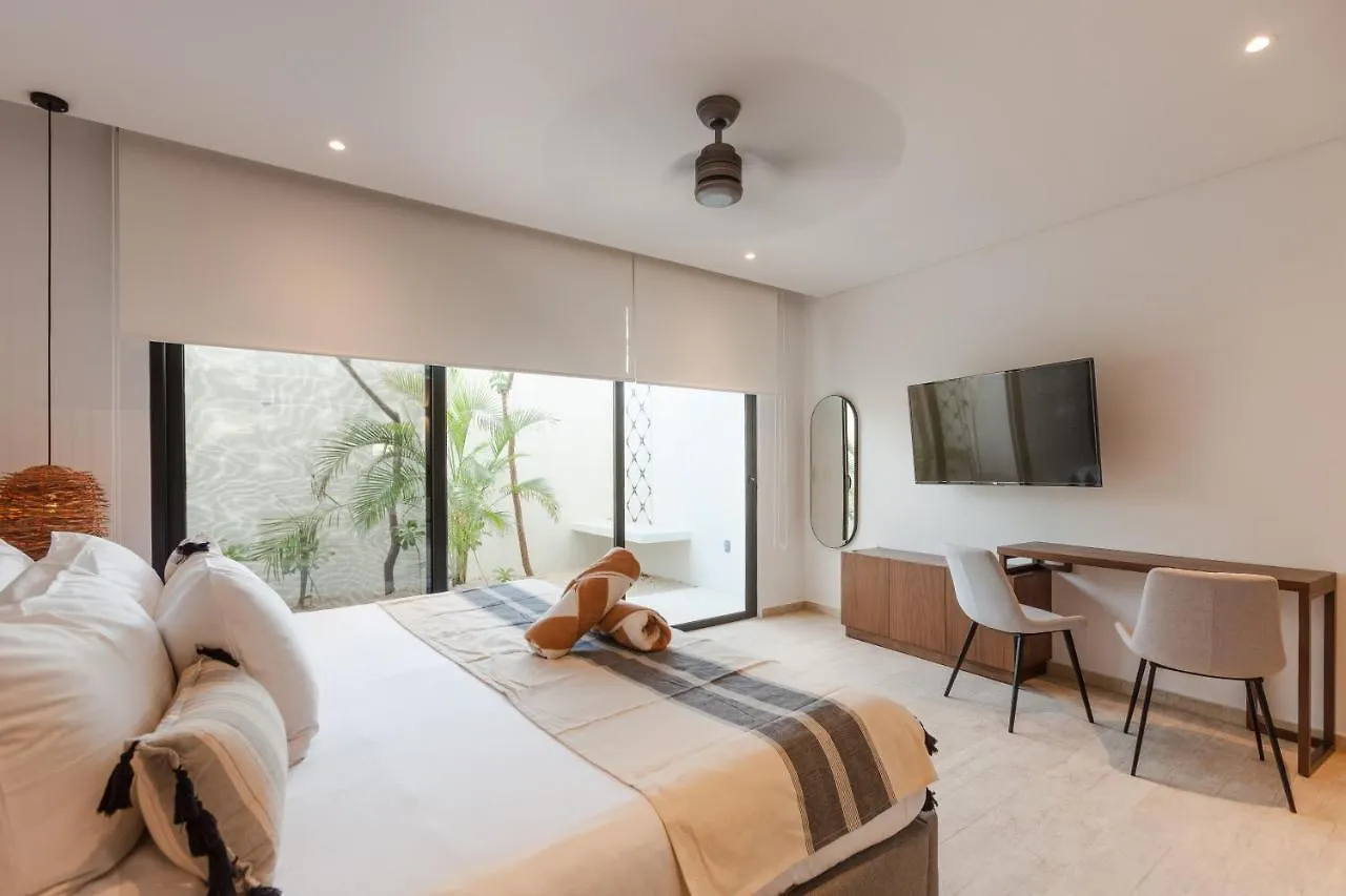 Estudio Tranquilo En La Veleta Con Jardin, Alberca, Gimnasio Y Cerca Del Centro De Tulum A111 Mexico