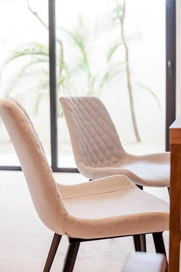 Lejlighed Estudio Tranquilo En La Veleta Con Jardin, Alberca, Gimnasio Y Cerca Del Centro De Tulum A111