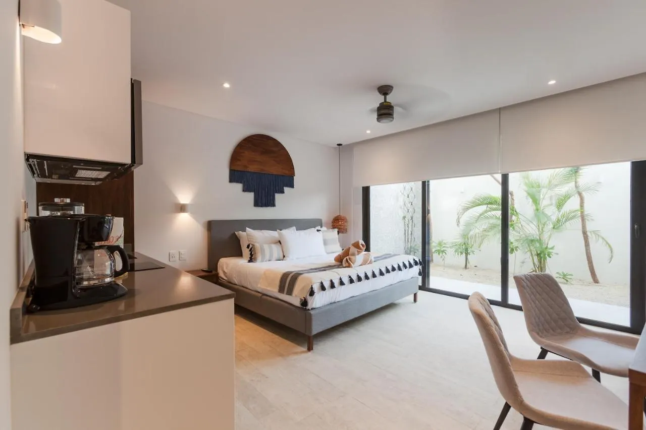 Estudio Tranquilo En La Veleta Con Jardin, Alberca, Gimnasio Y Cerca Del Centro De Tulum A111 Lejlighed